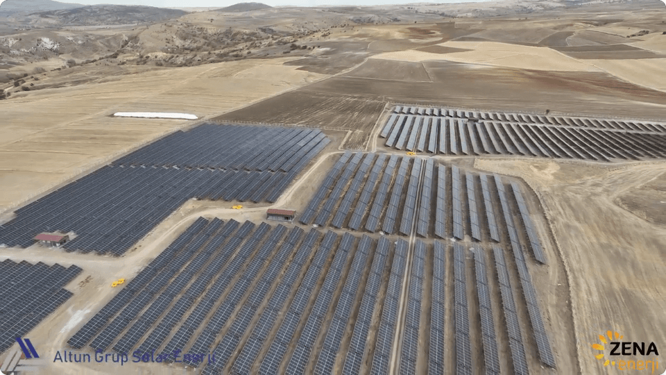 19.500 kWp kurulu gücündeki Güneş Enerji Santralinin kabul işlemleri tamamlanarak üretime başlamıştır.
