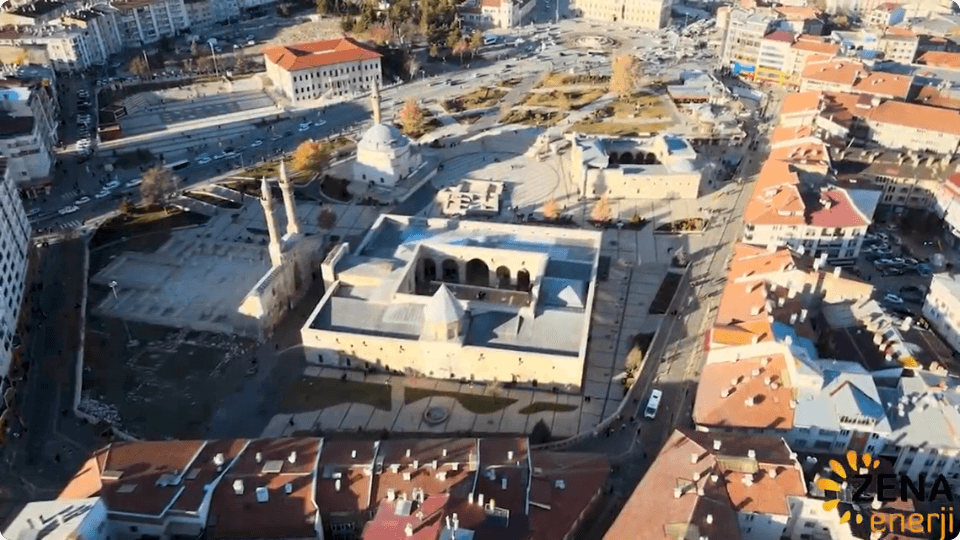 1200 kW'lık güneş enerjisi santralimizin geçici kabulü tamamlanıp üretime başlamıştır.