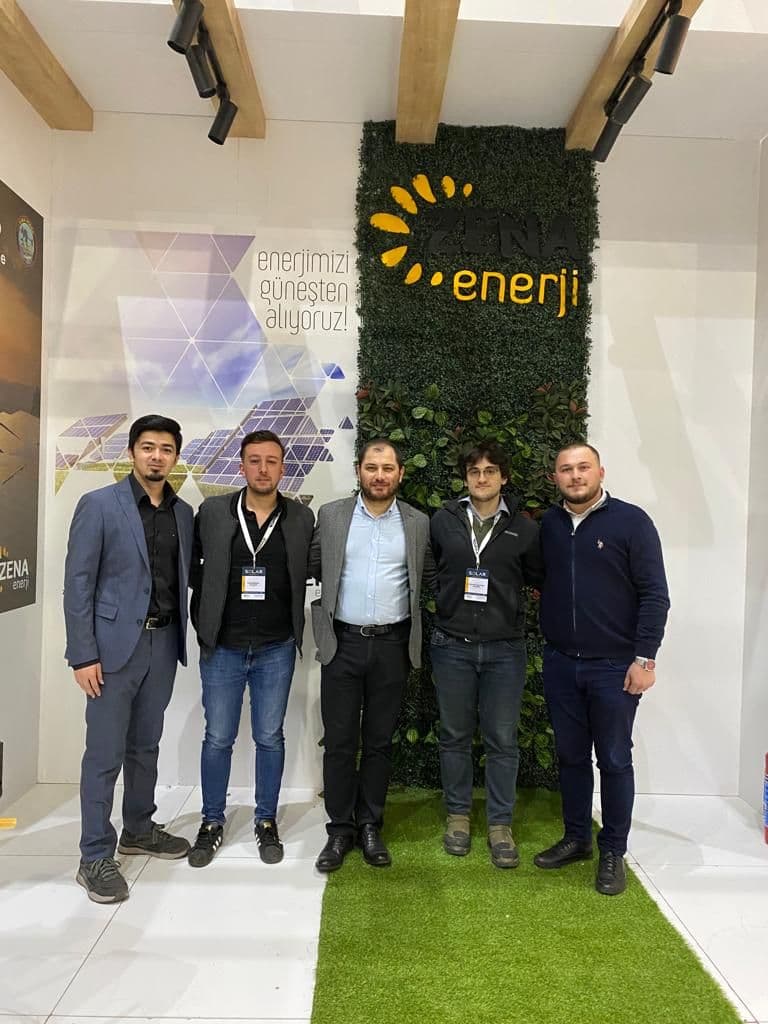 Solar İstanbul Fuarına Katılım Gösterdik.