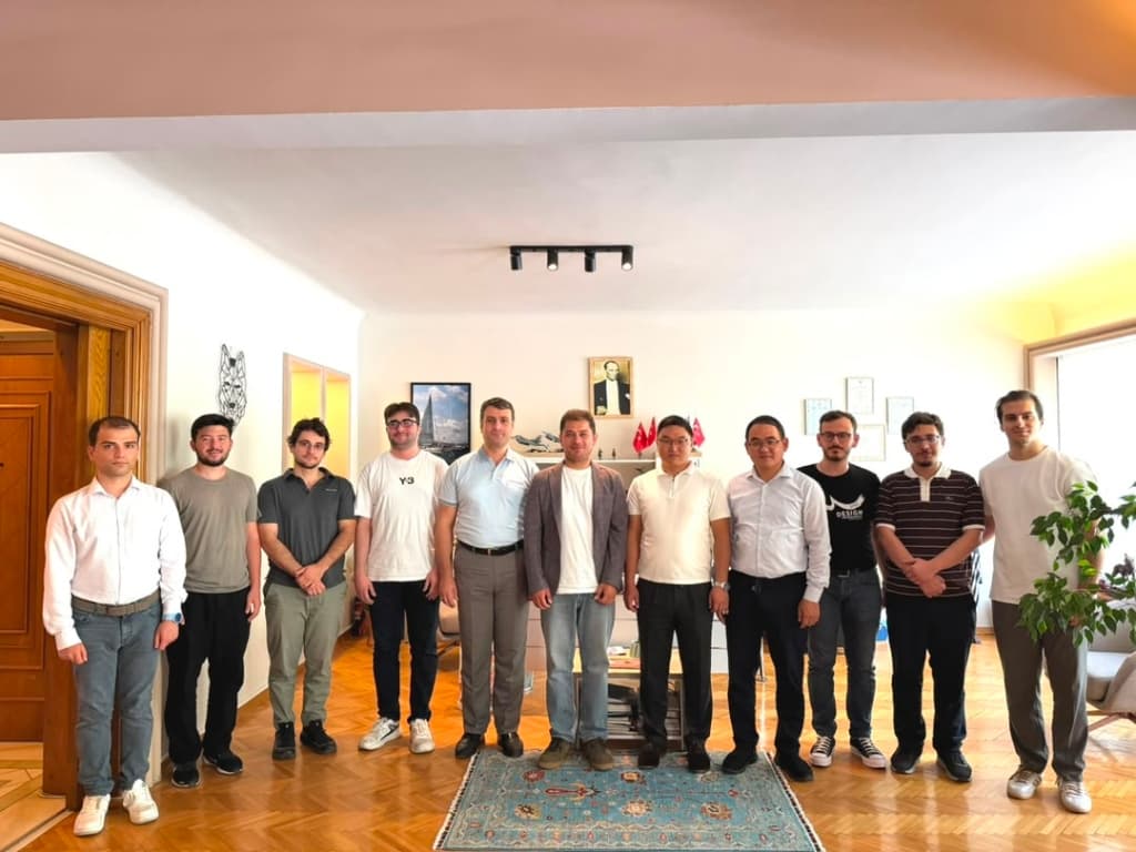Zena Enerji, Kırgızistan'da İHA Destekli Enerji İzleme İçin Qarga Group ile Bir Araya Geldi